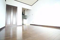 シティハイム 2階ワンルームのリビング/ダイニング