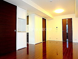 パークハウス飯田橋レジデンス 602 5階1LDKのリビング/ダイニング