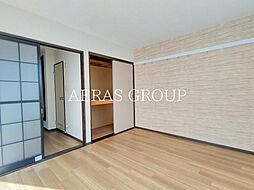 ロジュマン久米川 2階1Kのリビング/ダイニング