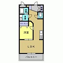 ハーモニーハウス 202 ｜ 熊本県玉名市築地（賃貸マンション1LDK・2階・43.00㎡） その2