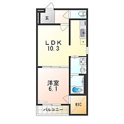 南海線 石津川駅 徒歩4分