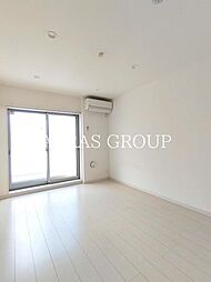 リブリ・MIMU 3階1Kのリビング/ダイニング