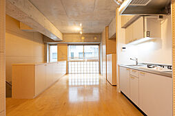 ROKA TERRAZZA 3階1Kのリビング/ダイニング