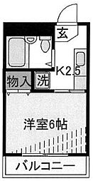 間取図画像 1K