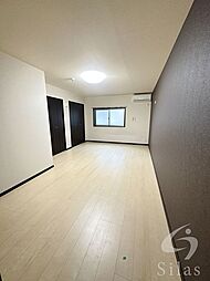 Osaka Metro四つ橋線 北加賀屋駅 徒歩8分の賃貸アパート 1階1Kのリビング/ダイニング