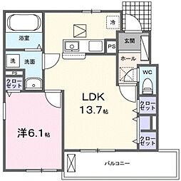 ショコラIII 1階