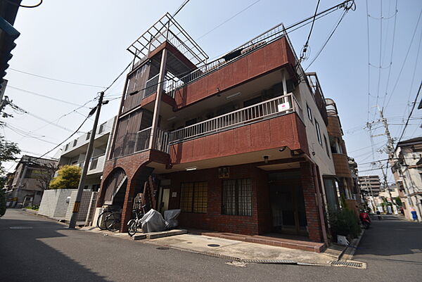 森ビル ｜大阪府寝屋川市香里北之町(賃貸マンション2K・2階・30.00㎡)の写真 その1