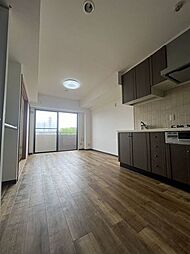 ライオンズマンション東青梅第3 4階3DKのリビング/ダイニング