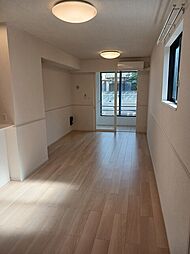 関東鉄道常総線 下妻駅 徒歩7分の賃貸アパート 1階1LDKのリビング/ダイニング