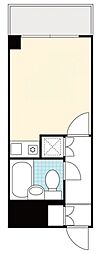 ライオンズマンション中野東 1Kの間取図画像