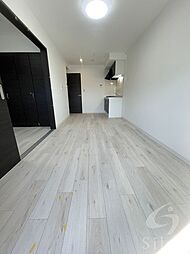 エステイトN湊 1階1LDKのリビング/ダイニング