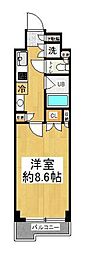ルーブル中板橋 3階/-