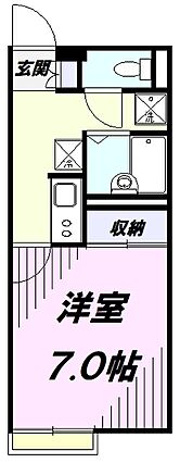 カーサロイヤル東所沢_間取り_0