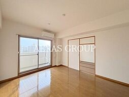 アウラ10 5階2LDKのリビング/ダイニング