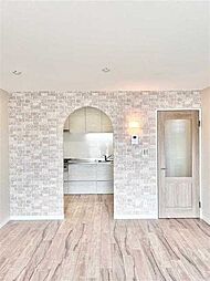 エステート立川一番町15号棟 5階3LDKのリビング/ダイニング