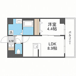 西新駅 8.9万円