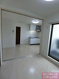 シーカルアアリモト 1階1LDKのリビング/ダイニング