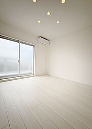 Mark Duo 一ノ割III 2階1Kのリビング/ダイニング