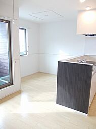 グランデュールII 101 1階1LDKのリビング/ダイニング