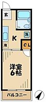 東京都多摩市永山１丁目14-11（賃貸アパート1K・1階・19.80㎡） その2