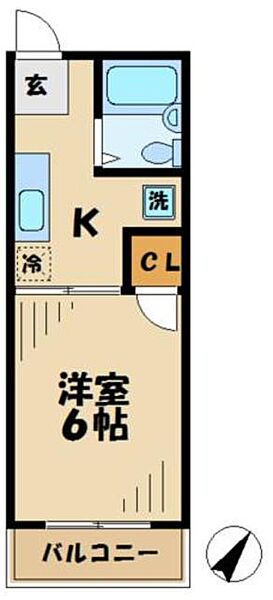 画像2:間取図