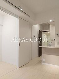 グランドコンシェルジュ三宿アジールコート 1階1DKのリビング/ダイニング