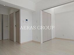 プラティーク新宿原町 701 7階1DKのリビング/ダイニング