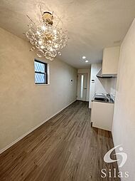 阪急神戸本線 園田駅 徒歩13分の賃貸アパート 1階1LDKのリビング/ダイニング