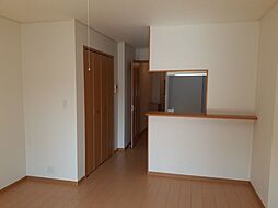 フィオーレ松ヶ丘 1階ワンルームのリビング/ダイニング