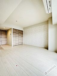 メゾン田中-平野 2階ワンルームのリビング/ダイニング