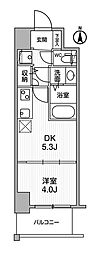 間取図画像 1DK