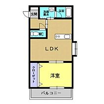 ピュアライフＳＡＫＵＲＡ 401 ｜ 熊本県熊本市西区春日３丁目（賃貸マンション1LDK・4階・41.04㎡） その2