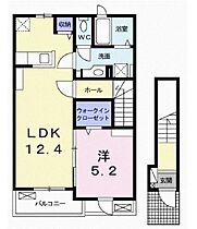 静岡県田方郡函南町平井（賃貸アパート1LDK・2階・46.54㎡） その2