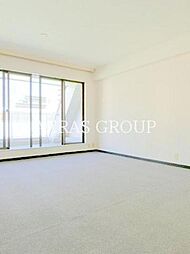 メゾン・ド・中目黒 4階ワンルームのリビング/ダイニング