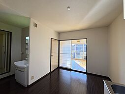 サンシティ5 203 2階2DKのリビング/ダイニング