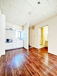 ヴェルディHAL 3階3Kのリビング/ダイニング