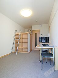 レオパレスタウンコート昭和町 2階1Kのリビング/ダイニング