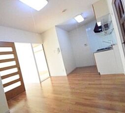 アドリーム幕張本郷吉野 4階3DKのリビング/ダイニング