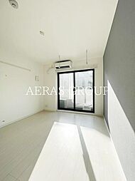 スマートVILLA旗の台III 5階1Kのリビング/ダイニング