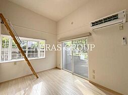 ローズアパート 1階1Kのリビング/ダイニング