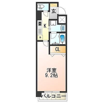 グランジュテ住吉_間取り_0