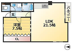 リアライズ高尾 2階