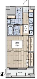 SPiCA 1Kの間取図画像