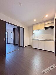 Ｔ−Ｆｏｒｅｓｔ　Ｂ 2階1DKのリビング/ダイニング