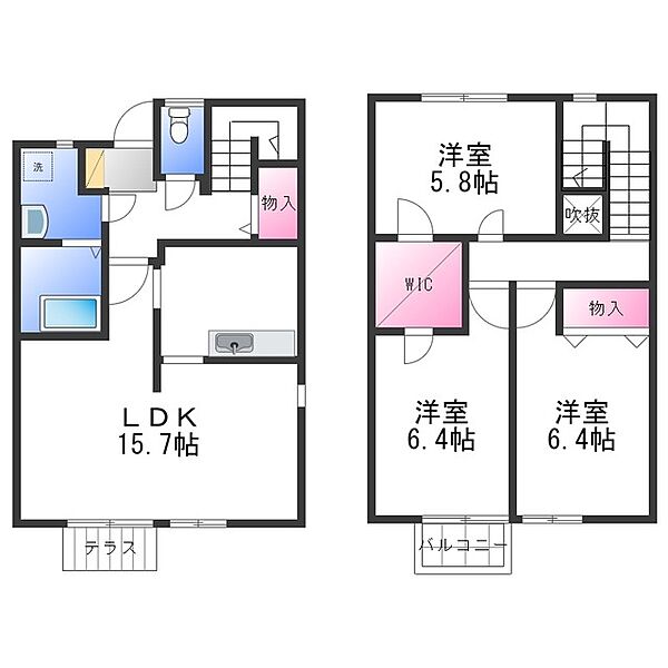 画像2:間取図