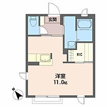 シャーメゾン栄 102 ｜ 岩手県奥州市江刺栄町7-24（賃貸アパート1R・1階・30.00㎡） その2