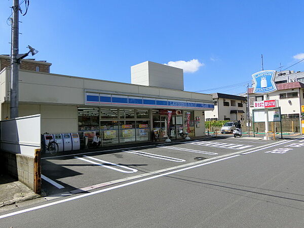 画像21:ローソン市川平田三丁目店 274m