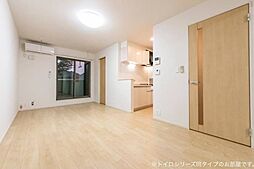 アルバ・ヌーヴォー 2階1LDKのリビング/ダイニング