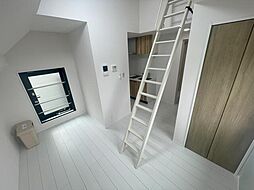 TOKYO HANEDA north 3階ワンルームのリビング/ダイニング