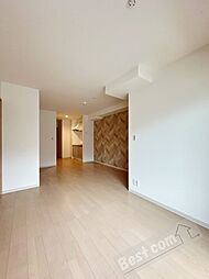 JR阪和線 富木駅 徒歩5分の賃貸アパート 3階ワンルームのリビング/ダイニング